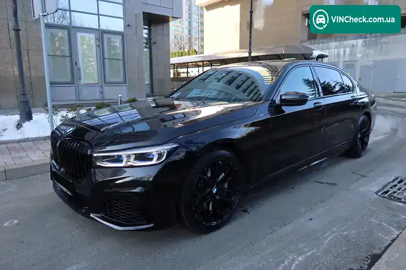 BMW 7 Series 2016, фото з оголошення 2 з 21, VIN WBA7F2C56GG419887