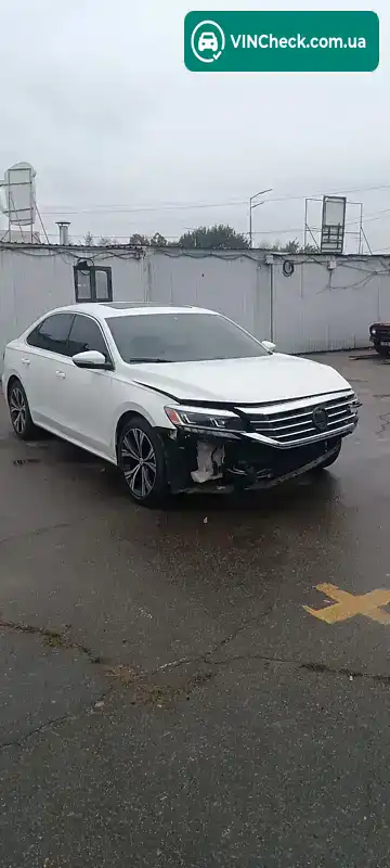Volkswagen Passat 2019, фото з оголошення 1 з 5, VIN 1VWUA7A39LC005939