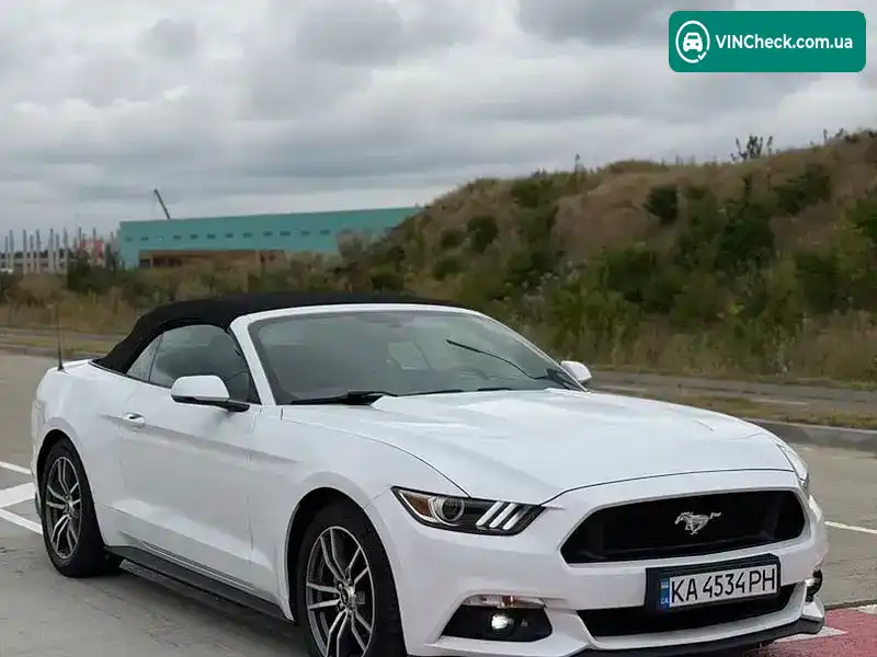 Ford Mustang 2016, фото з оголошення 1 з 20, VIN 1FATP8UH0H5204521
