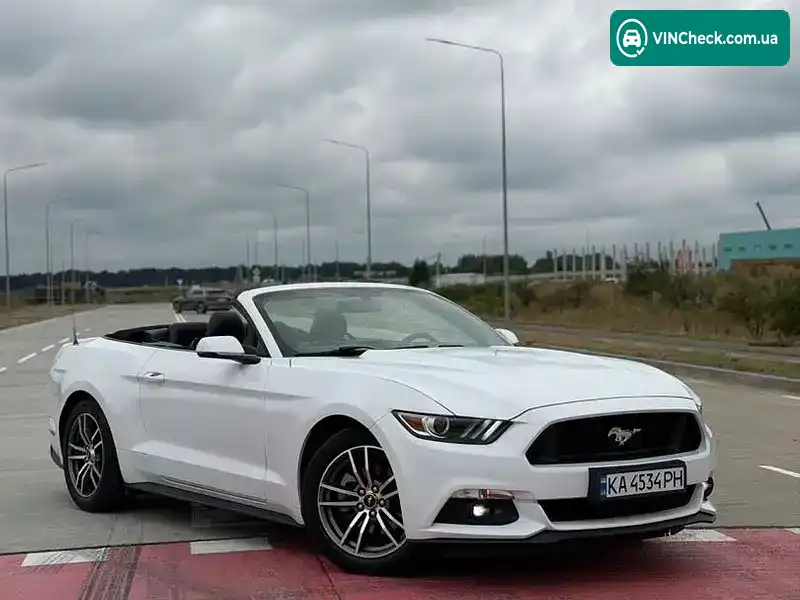 Ford Mustang 2016, фото з оголошення 2 з 20, VIN 1FATP8UH0H5204521