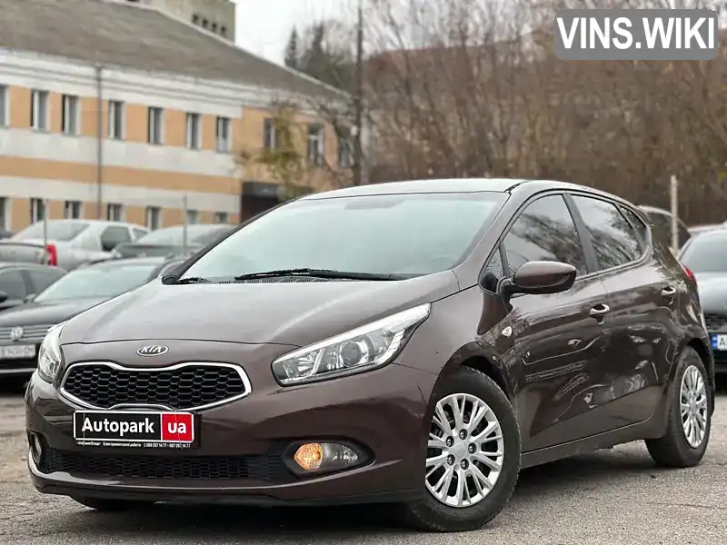 Kia Ceed 2012, фото з оголошення 1 з 21, VIN U5YHN512ADL032086