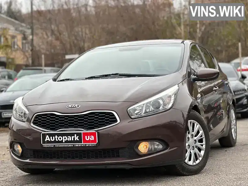 Kia Ceed 2012, фото з оголошення 2 з 21, VIN U5YHN512ADL032086