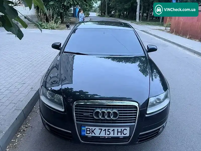 Audi A6 2004, фото з оголошення 1 з 6, VIN WAUZZZ4F55N009848