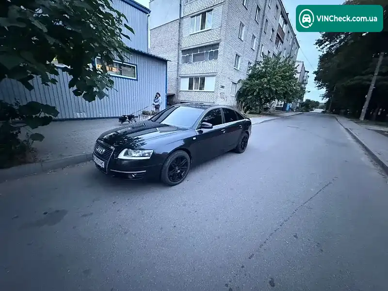 Audi A6 2004, фото з оголошення 2 з 6, VIN WAUZZZ4F55N009848