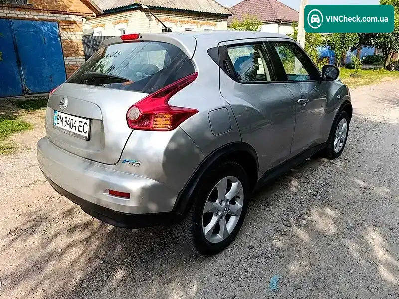Nissan Juke 2012, фото з оголошення 2 з 12, VIN SJNFCAF15U6327406