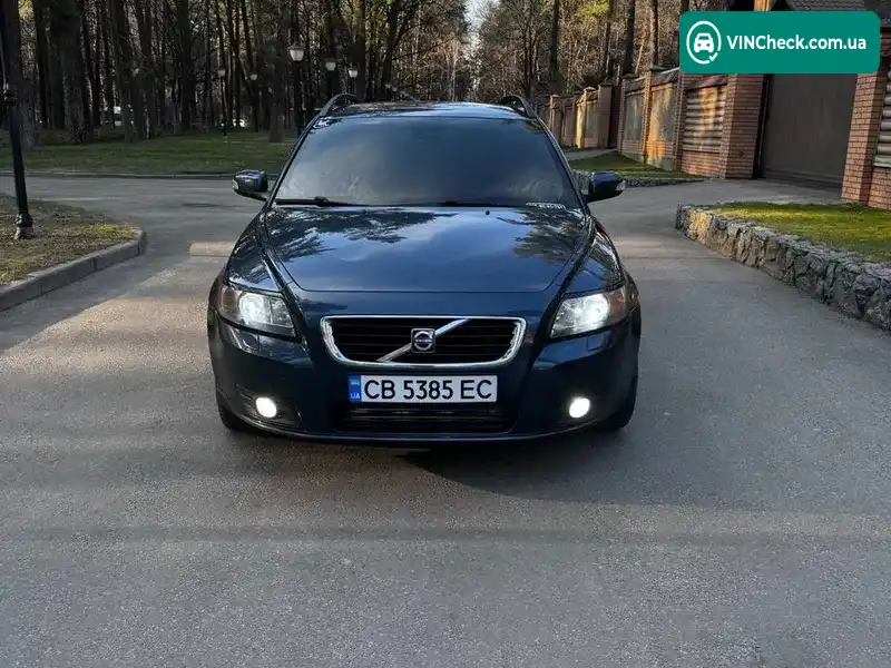 Volvo V50 2008, фото з оголошення 1 з 20, VIN YV1MW765292467796
