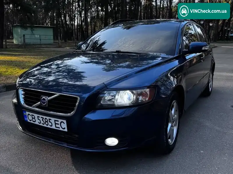 Volvo V50 2008, фото з оголошення 2 з 20, VIN YV1MW765292467796