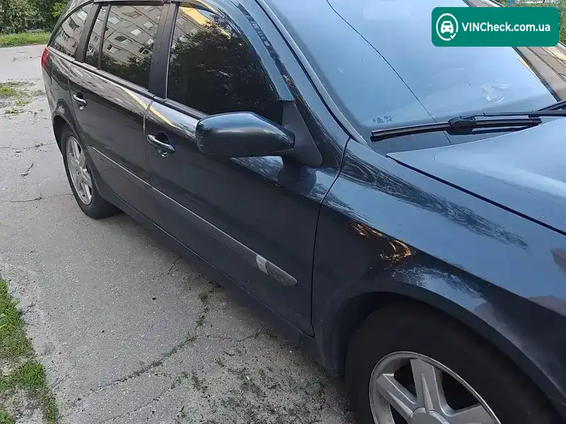 Renault Laguna 2005, фото з оголошення 1 з 6, VIN VF1KG1PBE34094534