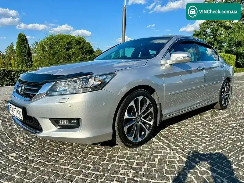 Honda Accord 2013, фото з оголошення 1 з 20, VIN 1HGCR2670EA700543