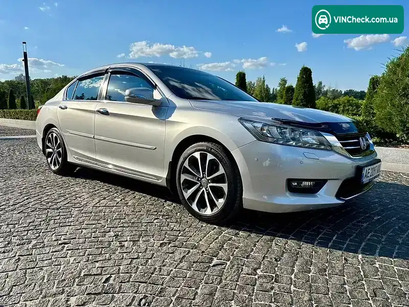 Honda Accord 2013, фото з оголошення 2 з 20, VIN 1HGCR2670EA700543