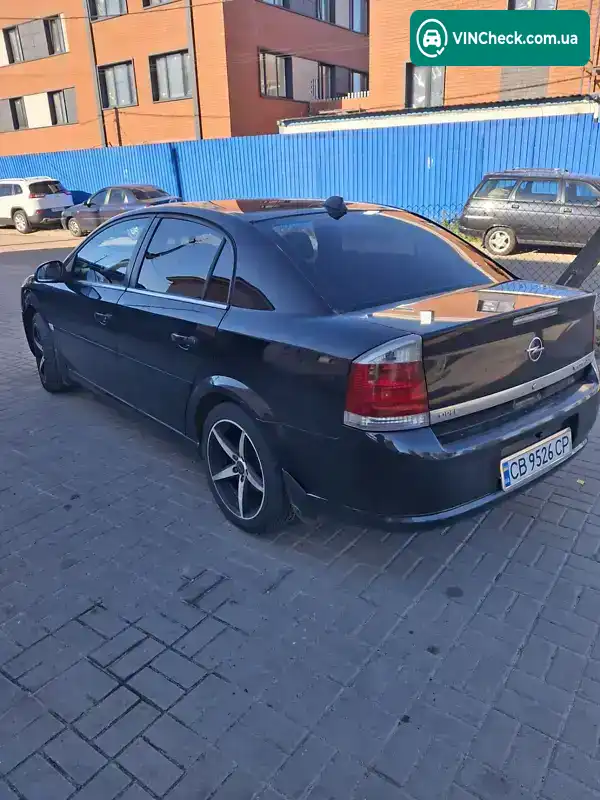 Opel Vectra 2007, фото з оголошення 2 з 8, VIN Y6D0ZCF6971076340