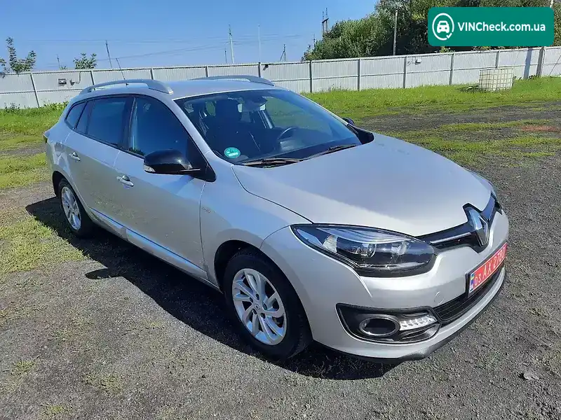 Renault Megane 2014, фото з оголошення 1 з 20, VIN VF1KZX40650935595