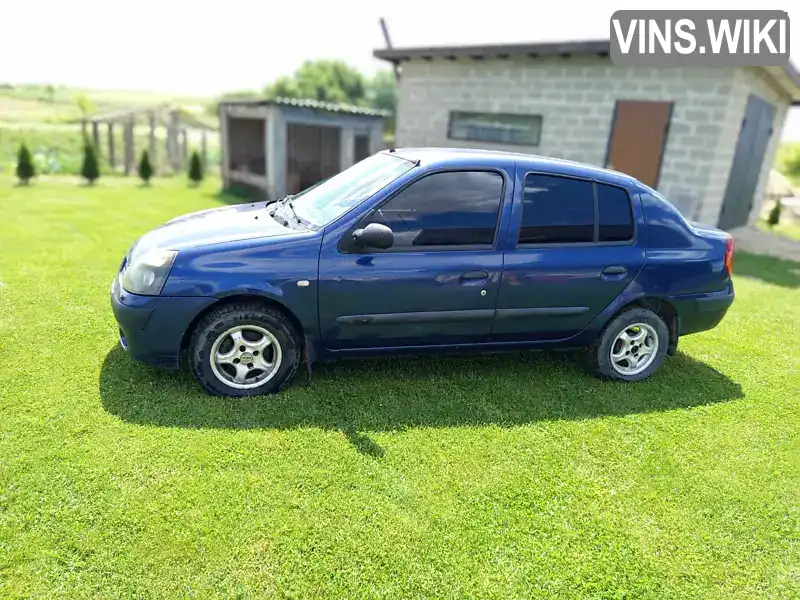Renault Symbol 2005, фото з оголошення 2 з 21, VIN VF1LB03C532005436