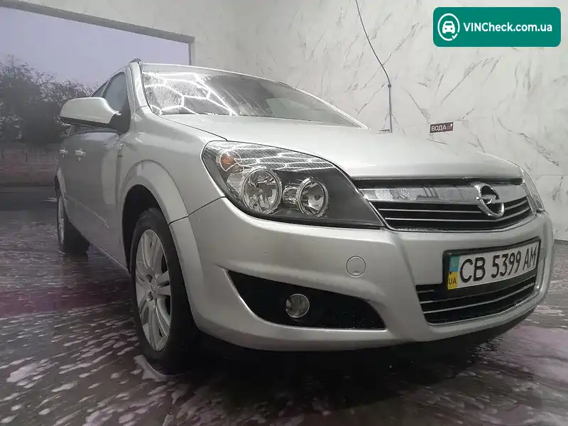 Opel Astra 2009, фото з оголошення 1 з 20, VIN W0L0AHL35A2042727