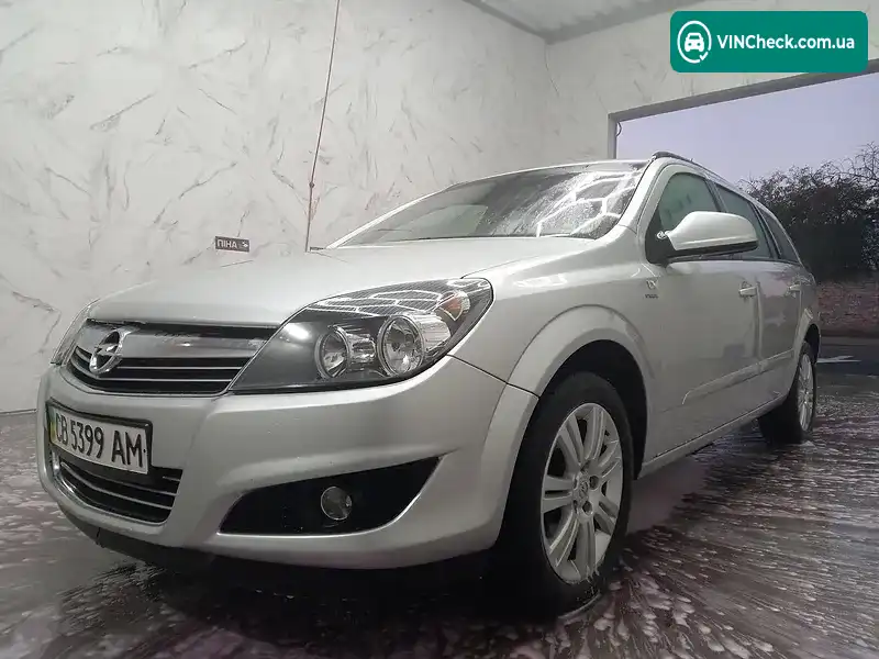 Opel Astra 2009, фото з оголошення 2 з 20, VIN W0L0AHL35A2042727