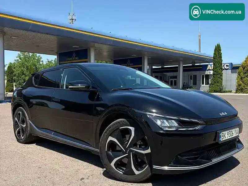 Kia EV6 2022, фото з оголошення 1 з 20, VIN KNAC381CPN5026142