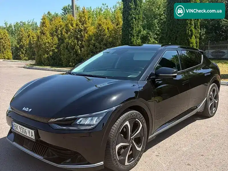Kia EV6 2022, фото з оголошення 2 з 20, VIN KNAC381CPN5026142