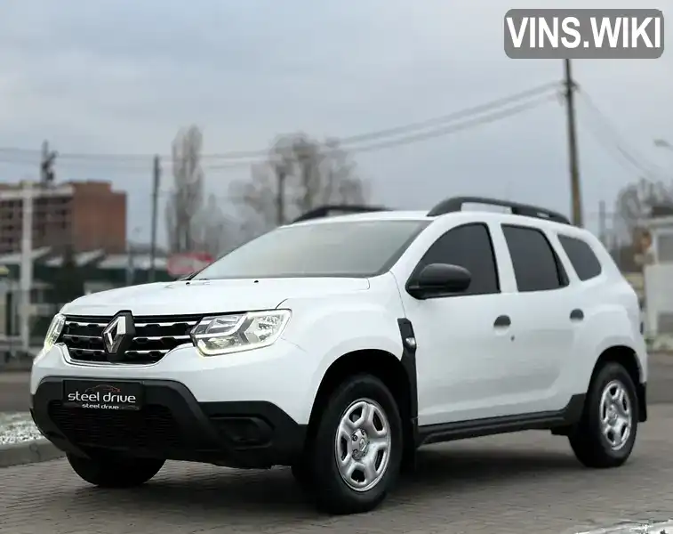 Renault Duster 2022, фото з оголошення 2 з 10, VIN VF1HJD20869724476