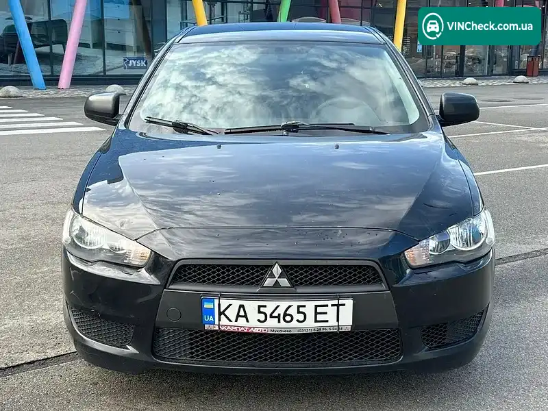 Mitsubishi Lancer 2011, фото з оголошення 2 з 14, VIN JMBSNCY2ABU001252