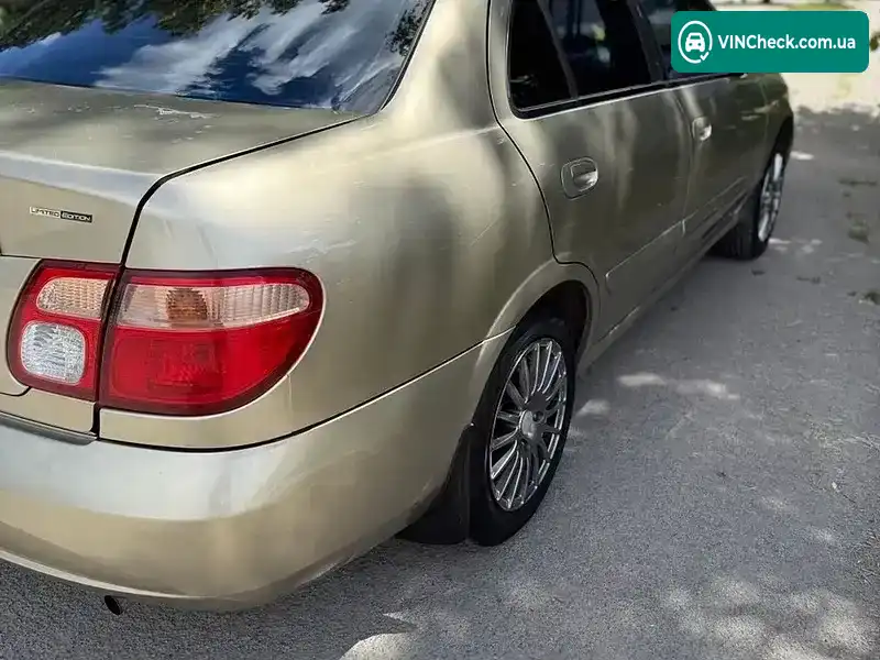 Nissan Almera 2004, фото з оголошення 1 з 20, VIN SJNBAAN16U0484005