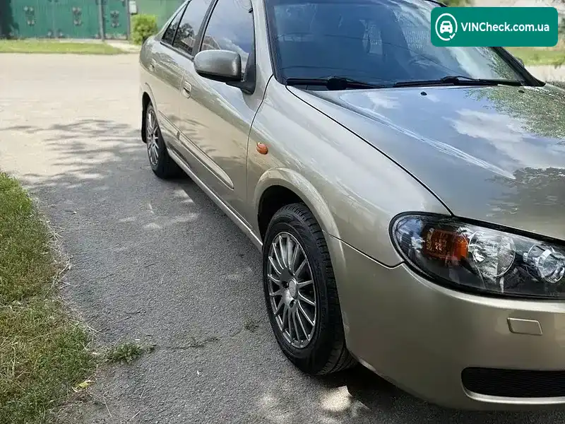 Nissan Almera 2004, фото з оголошення 2 з 20, VIN SJNBAAN16U0484005