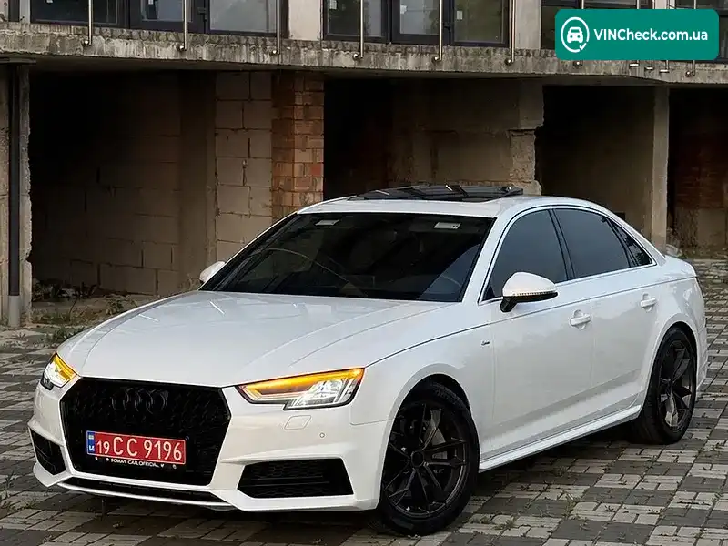 Audi A4 2018, фото з оголошення 1 з 20, VIN WAUENAF48JA176178