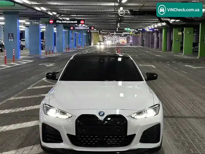 BMW i4 2023, фото з оголошення 1 з 21, VIN WBY73AW02PFR21838