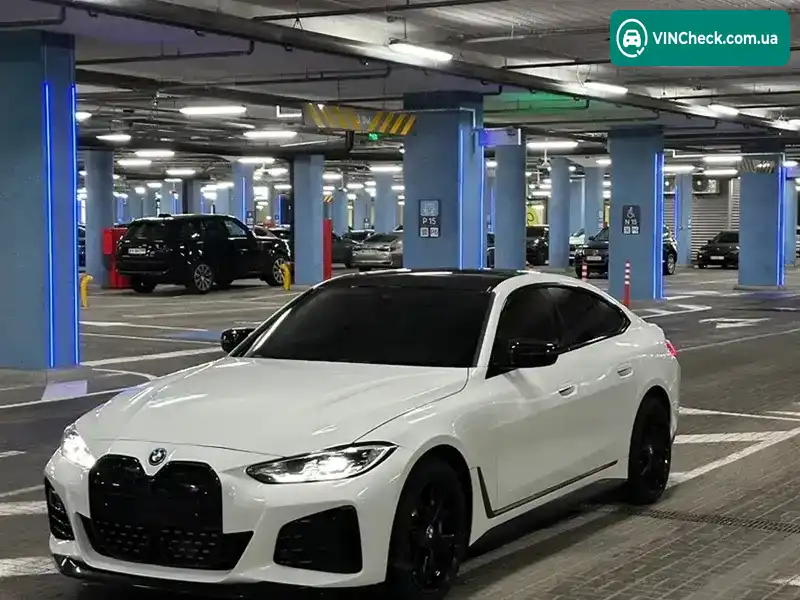 BMW i4 2023, фото з оголошення 2 з 21, VIN WBY73AW02PFR21838
