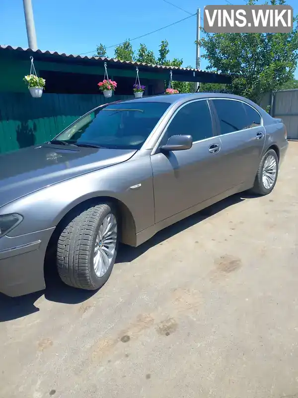 BMW 7 Series 2002, фото з оголошення 2 з 14, VIN WBAGN61010DP85751