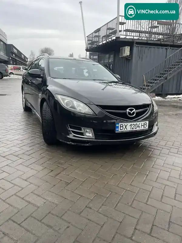 Mazda 6 2008, фото з оголошення 1 з 19, VIN JMZGH19D601159499