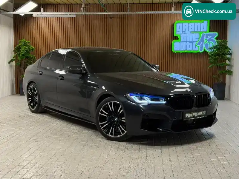 BMW M5 2019, фото з оголошення 1 з 21, VIN WBSJF0C51KB447821