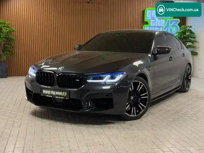 BMW M5 2019, фото з оголошення 2 з 21, VIN WBSJF0C51KB447821