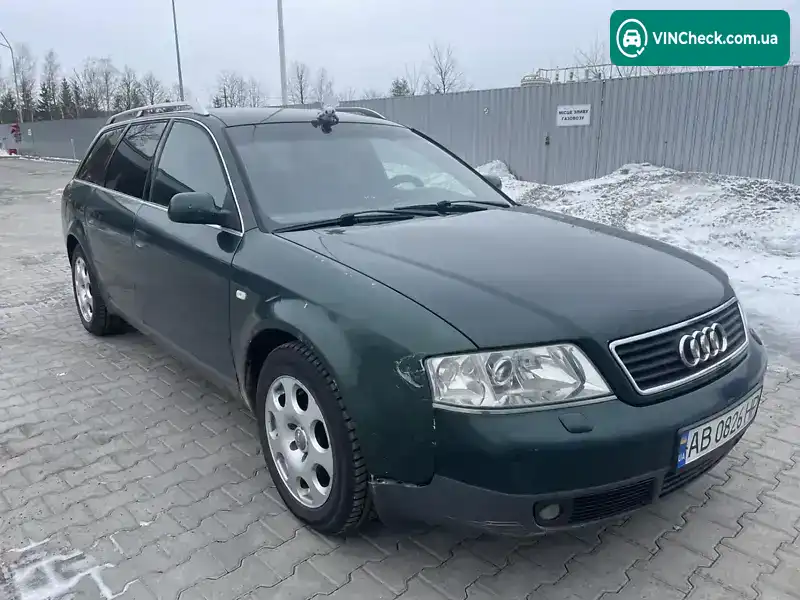 Audi A6 2000, фото з оголошення 1 з 10, VIN WAUZZZ4BZ1N011434