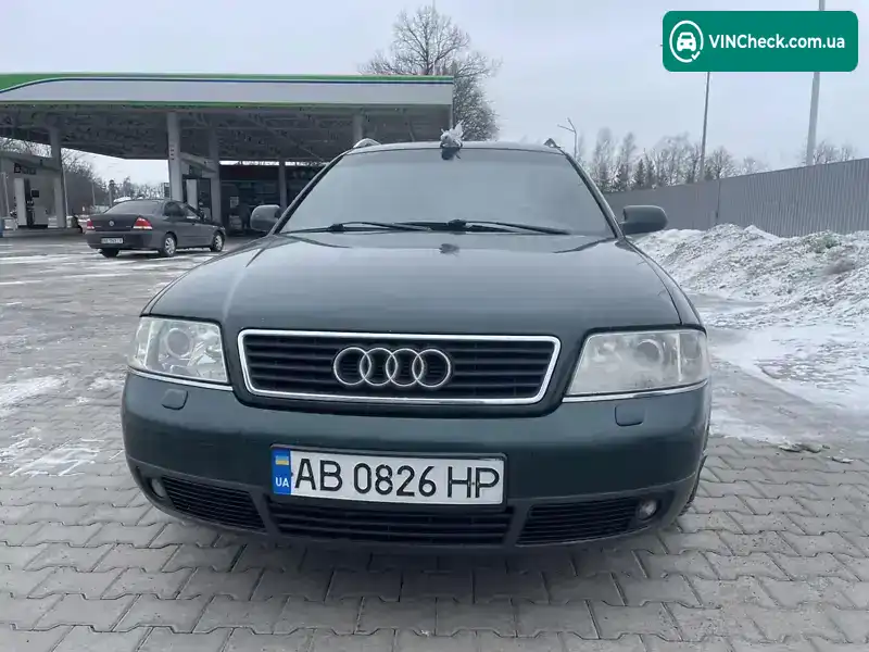 Audi A6 2000, фото з оголошення 2 з 10, VIN WAUZZZ4BZ1N011434