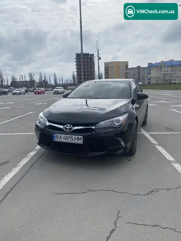 Toyota Camry 2016, фото з оголошення 1 з 20, VIN 4T4BF1FK3GR562842