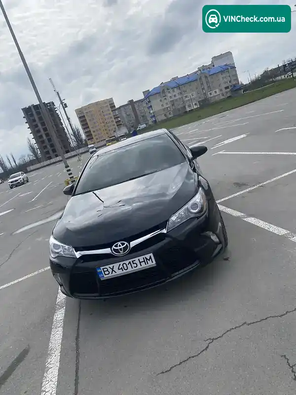 Toyota Camry 2016, фото з оголошення 2 з 20, VIN 4T4BF1FK3GR562842