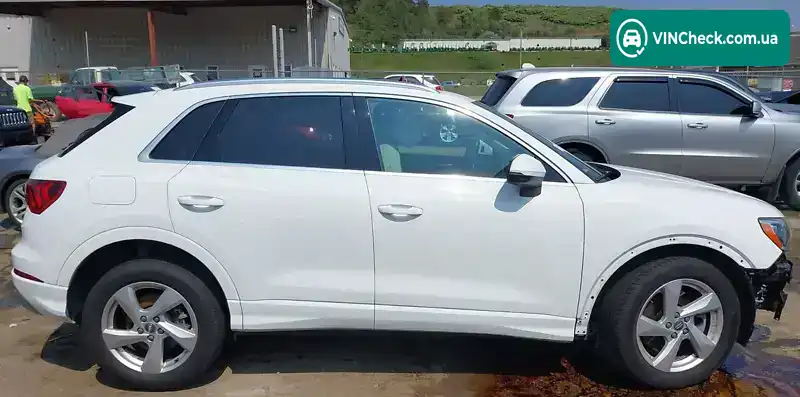 Audi Q3 2019, фото з оголошення 1 з 18, VIN WA1AECF37L1004418