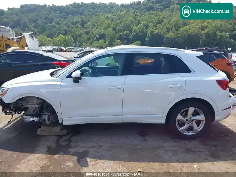 Audi Q3 2019, фото з оголошення 2 з 18, VIN WA1AECF37L1004418