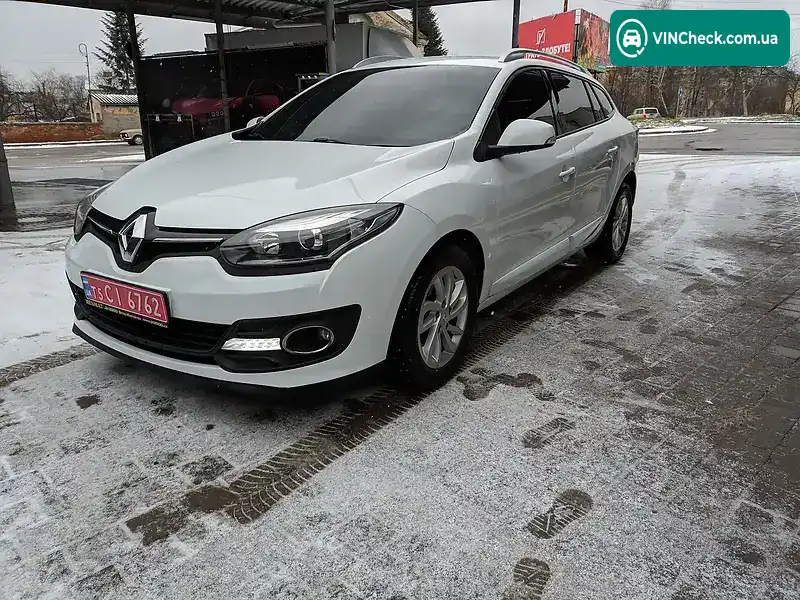 Renault Megane 2014, фото з оголошення 1 з 20, VIN VF1KZ100650490540