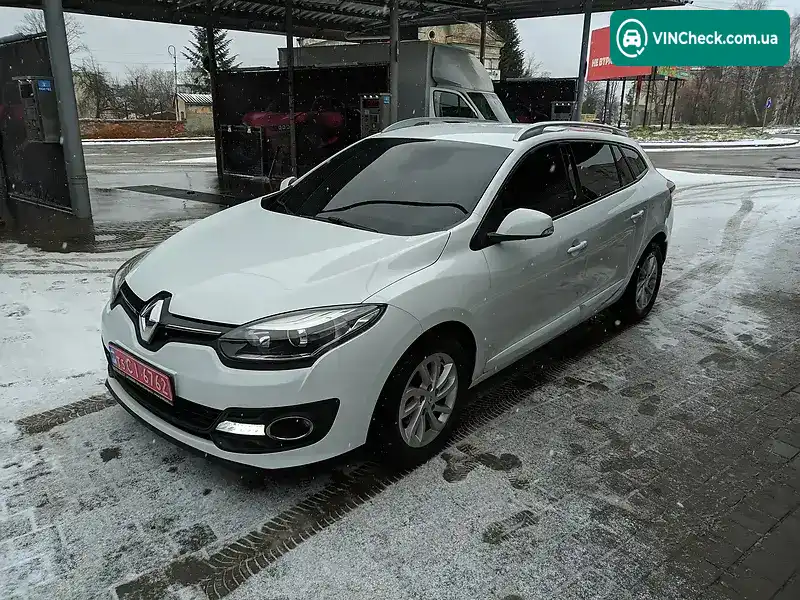 Renault Megane 2014, фото з оголошення 2 з 20, VIN VF1KZ100650490540