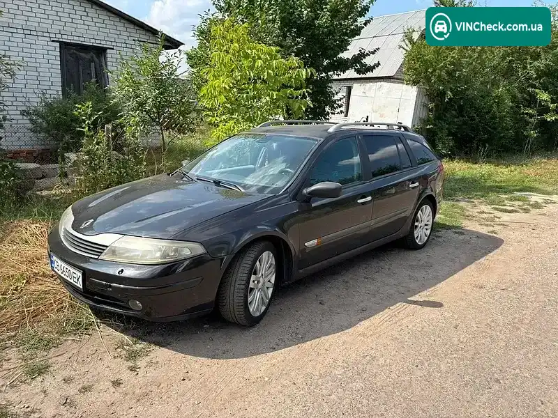 Renault Laguna 2002, фото з оголошення 1 з 15, VIN VF1KG0N0527088611