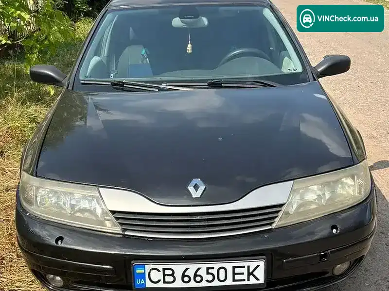 Renault Laguna 2002, фото з оголошення 2 з 15, VIN VF1KG0N0527088611