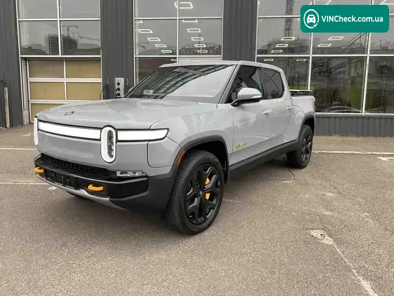 Rivian R1T 2023, фото з оголошення 1 з 21, VIN 7FCTGAAA8PN018355