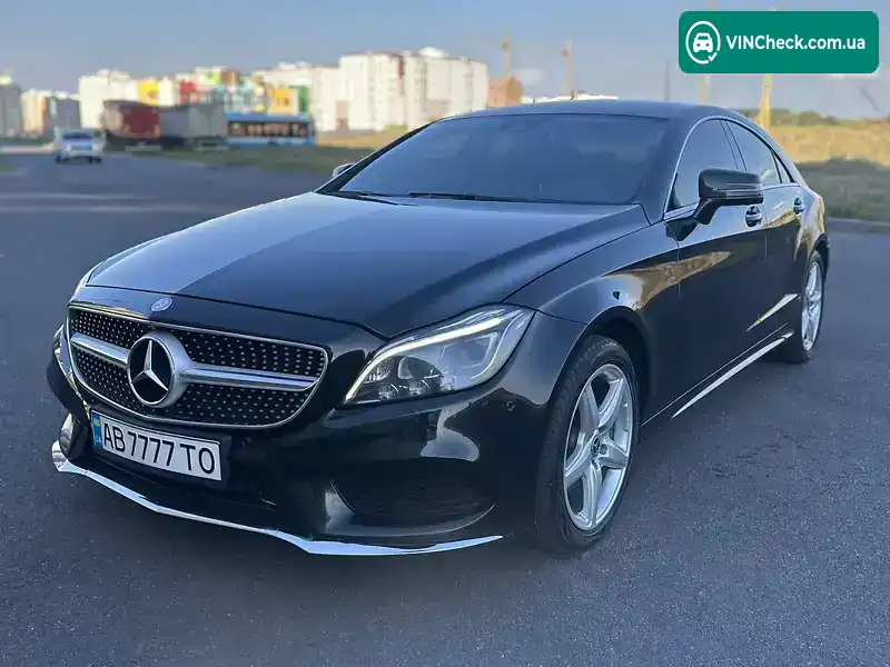 Mercedes-Benz CLS-Class 2014, фото з оголошення 1 з 21, VIN WDD2183941A134689