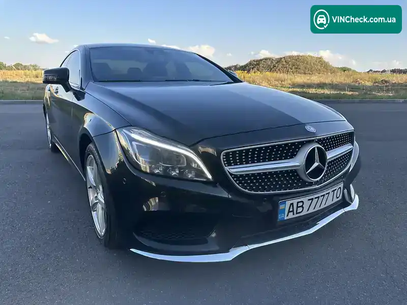 Mercedes-Benz CLS-Class 2014, фото з оголошення 2 з 21, VIN WDD2183941A134689