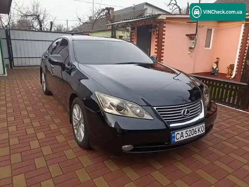 Lexus ES 2007, фото з оголошення 1 з 16, VIN JTHBJ46GX72141219