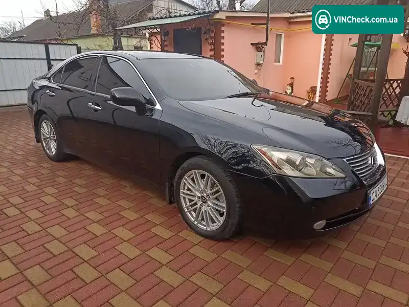 Lexus ES 2007, фото з оголошення 2 з 16, VIN JTHBJ46GX72141219