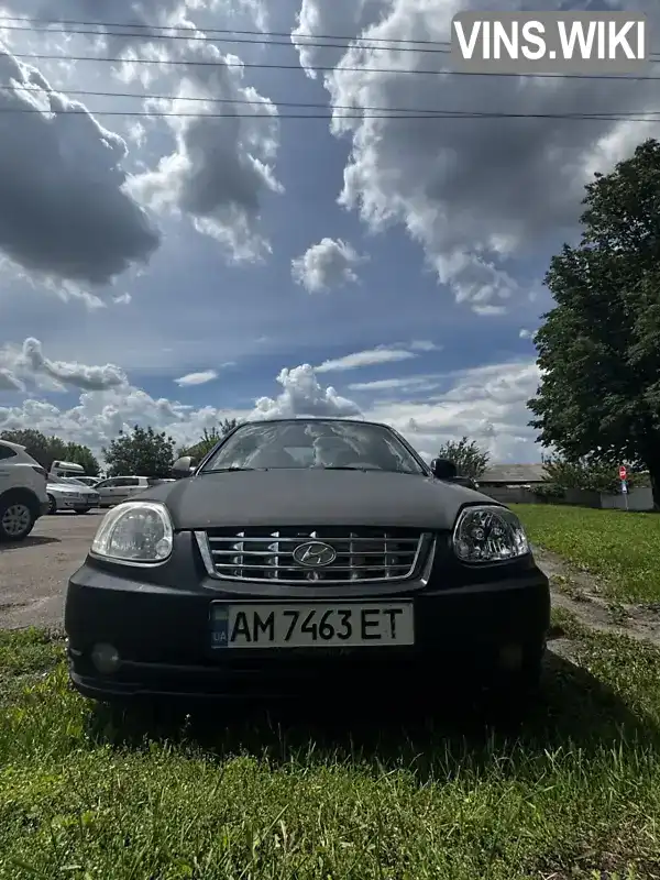 Hyundai Accent 2005, фото з оголошення 1 з 9, VIN KMHCG41GP5U672288