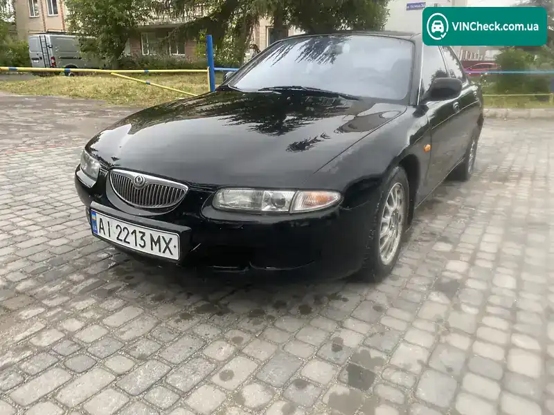 Mazda Xedos 6 1993, фото з оголошення 1 з 11, VIN JMZCA12B501111916