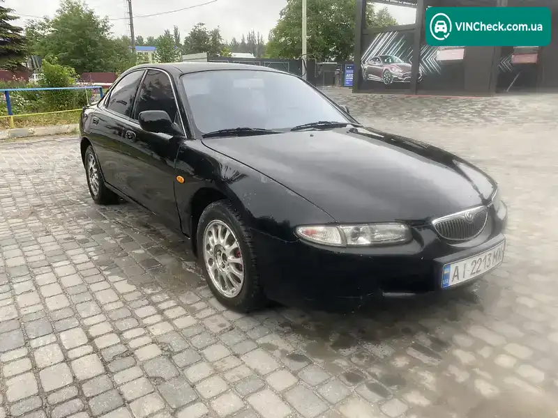 Mazda Xedos 6 1993, фото з оголошення 2 з 11, VIN JMZCA12B501111916